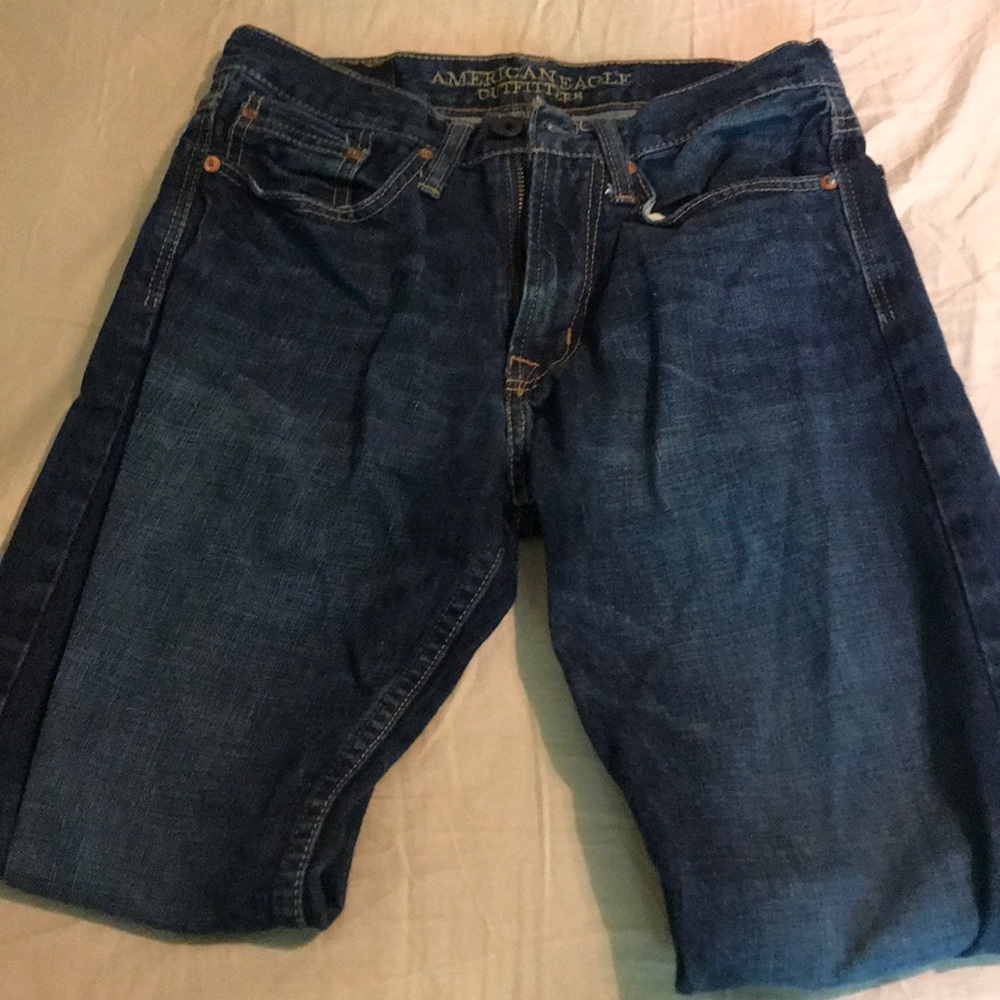 Men’s American Eagle Relaxed Straight Jeans